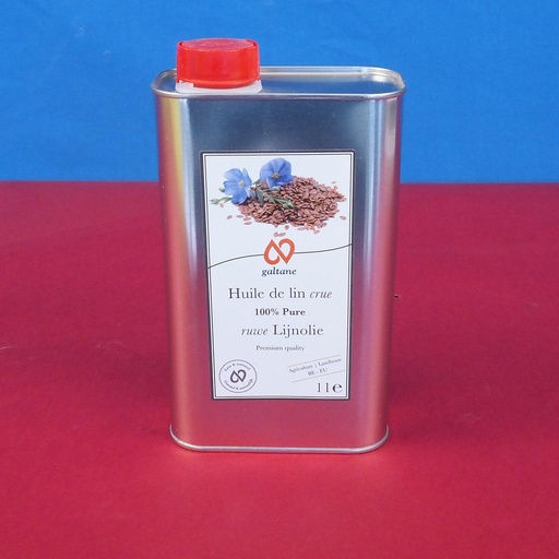 [8156] Galtane raw linseed oil (1L)