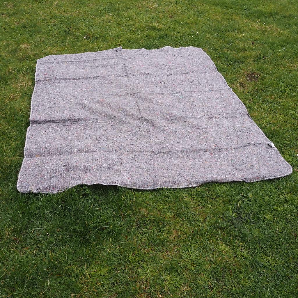 [999TEC025] Moving blanket in recycled fiber (200 x 150 cm)