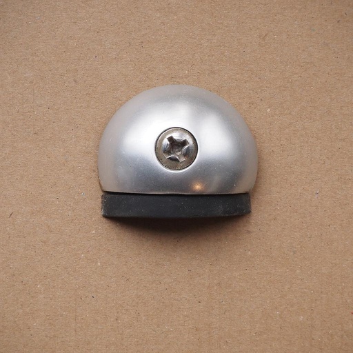 [220HAR016] Door stop in aluminium