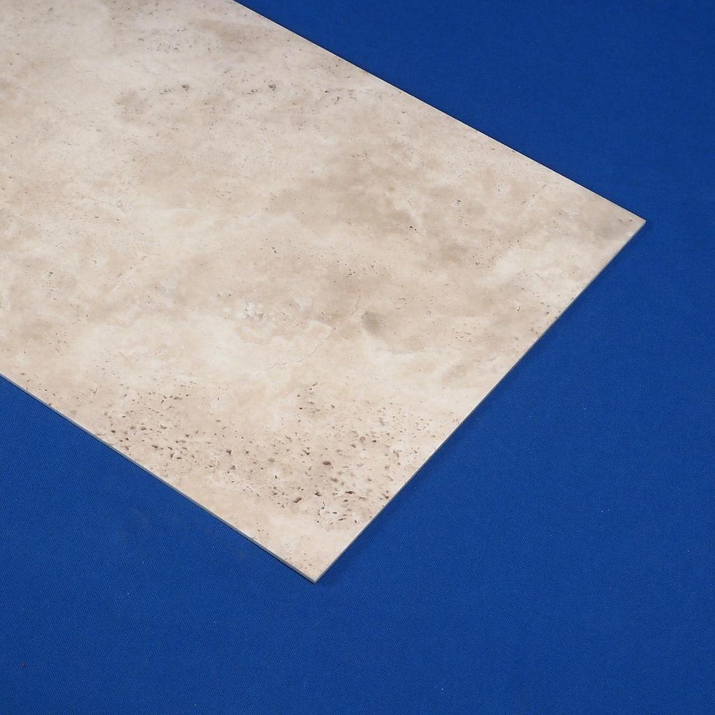 [999FLO608] Luxury vinyl flooring by Adore - Light travertin (3.53 m2)