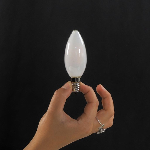 [4099854466861] Bulb "Ledvance classic B40 frosted glass Dimmable" (E14) Energy class C