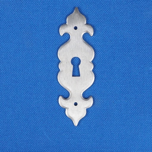 [999HAR1027] Keyhole plate in steel