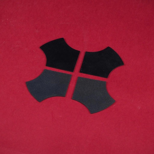 [999TEC029] Rubber adaptor for Solidor pedestals (4 pcs)