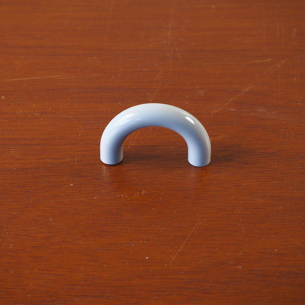 [999HAR1062] Small cabinet handle - Light grey