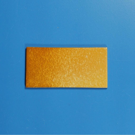 [999CLA863-pc] Textured yellow-brown wall tiles 'Ceramiche Faro' - Sold per tile
