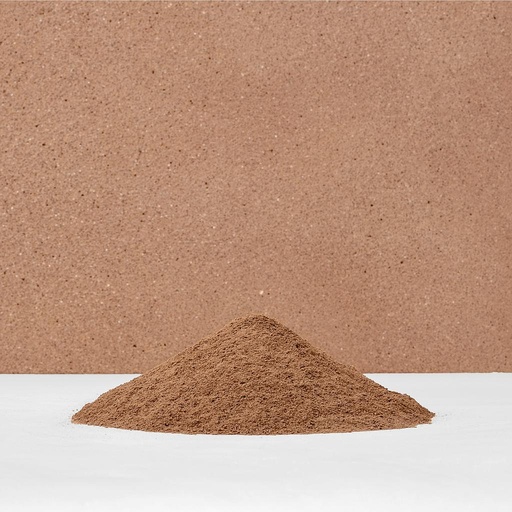 [CP-CF_R25] Clay finish Léém by BC materials - Red (25 kg)