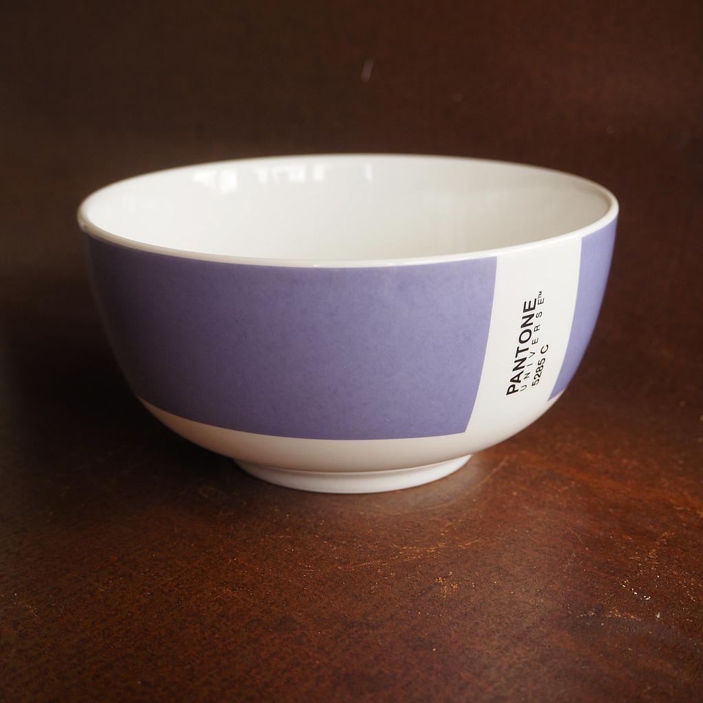[B7614077-PC] Bowl 'Pantone' by Luca Trazzi for Serax - Lavender