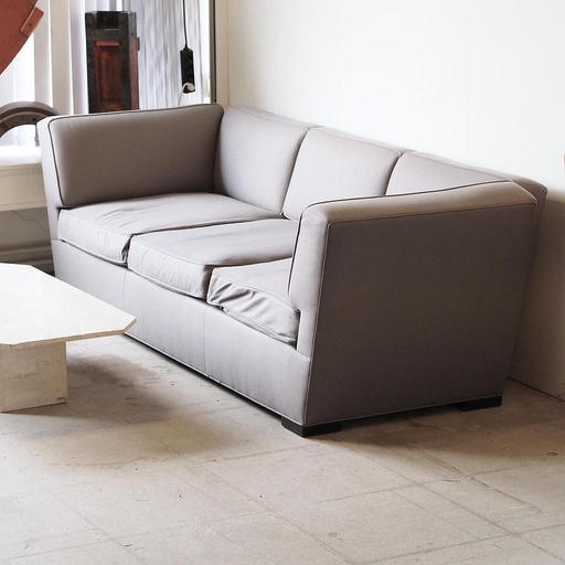 [901FUR1053] 3-seats sofa by Donghia