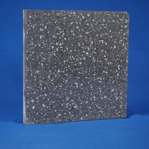 [205FLO5376M2] Terrazzo 'Marsala' floor tiles by Bomarbre (30 x 30 cm) - Sold per m2
