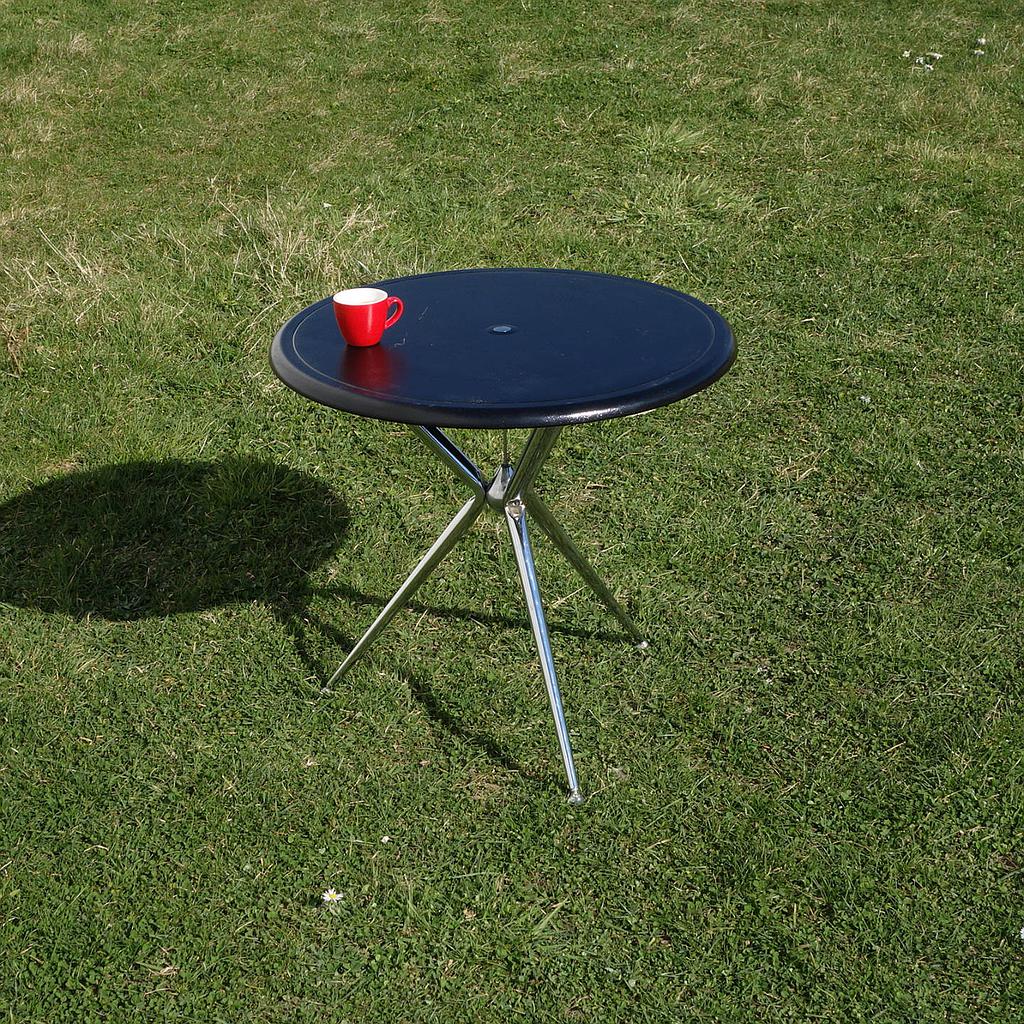 [968FUR024] Side table by Baleri Italia (Ø 55 cm)