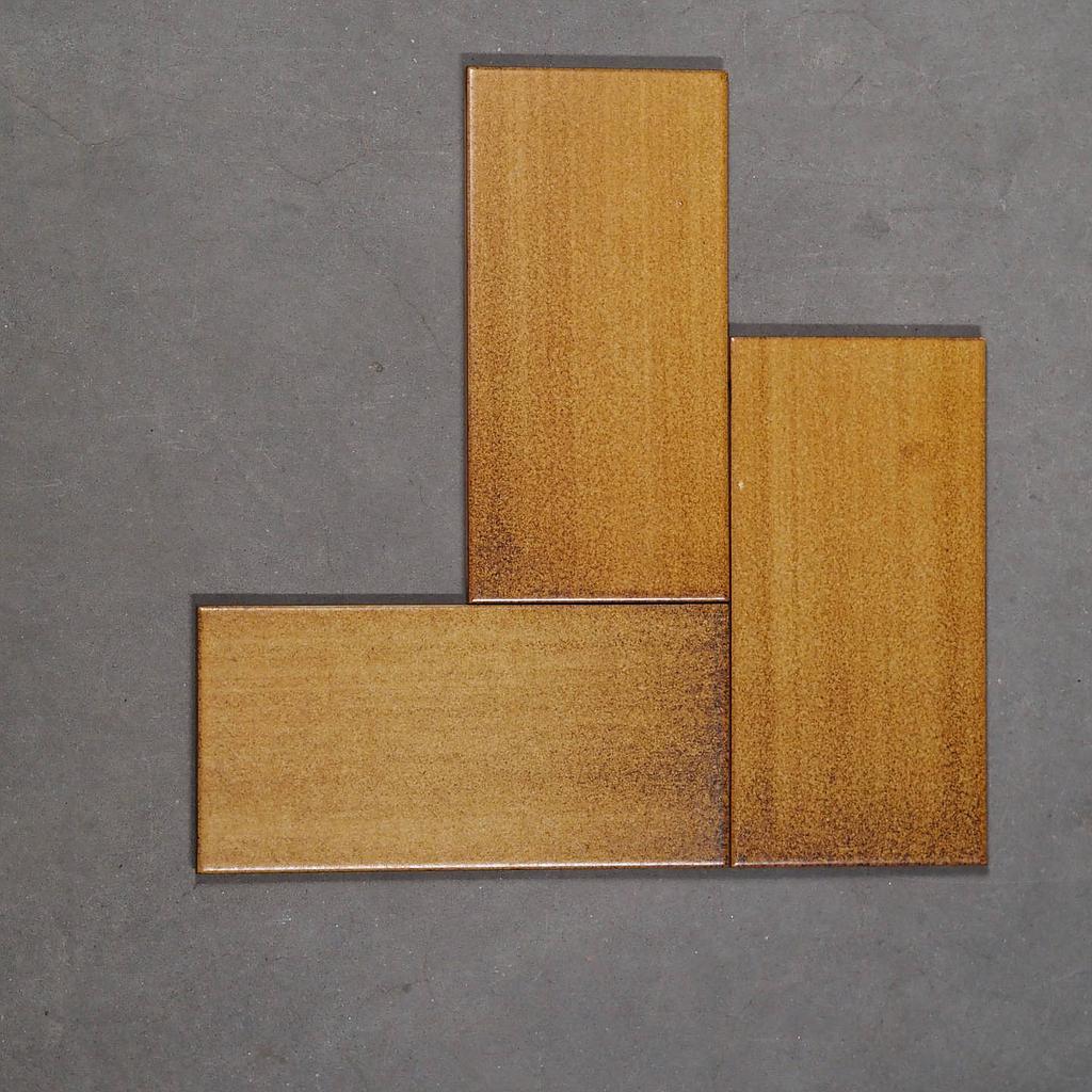 [333CLA010] Wall glazed ceramic tile by Alfa Ceramiche (25 x 12,5 cm) - Sold per m2