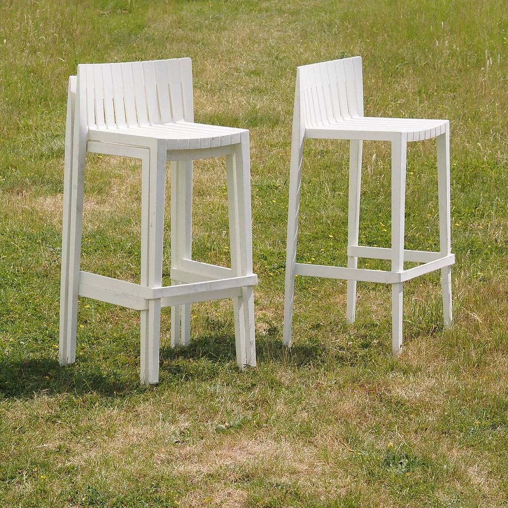 [999FUR1428] Stackable high stool 'Spritz' by Archirivolto for Vondom