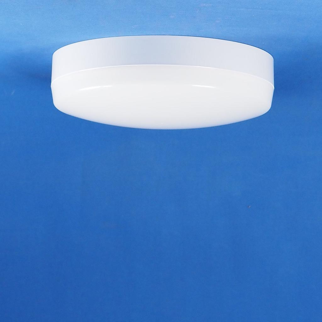 [999LIG1356] Wall/Ceiling light '717.30' with motion sensor by Simon Electric (Ø 34 cm)