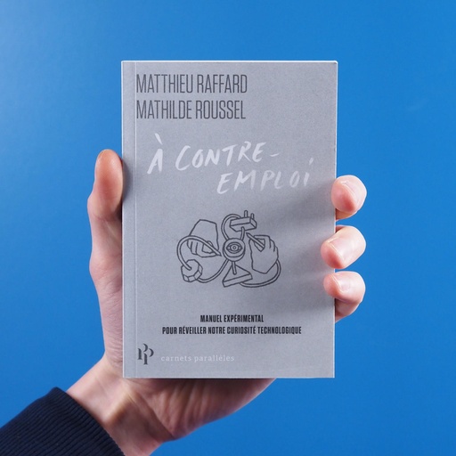 [9782850612855] Book 'À contre-emploi' by Matthieu Raffard & Mathilde Roussel