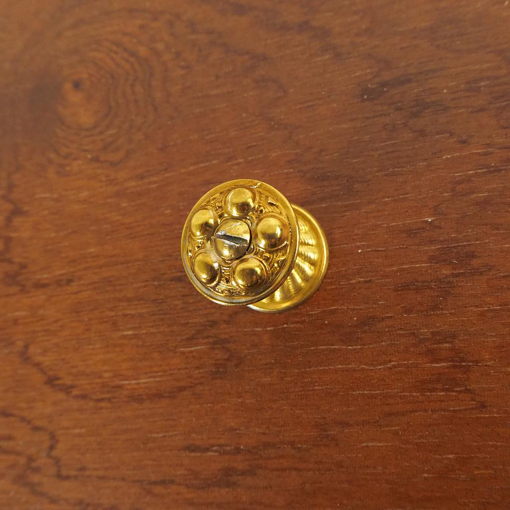[103HAR028D] Cabinet handle buttons (set of 3)
