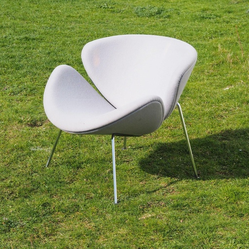 [901FUR1084] Lounge armchair 'Orange Slice' by Pierre Paulin for Artifort