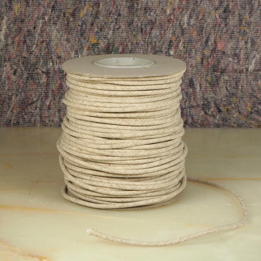 [998LIG611] Electrical textile cable 3*0,75 (LINEN)