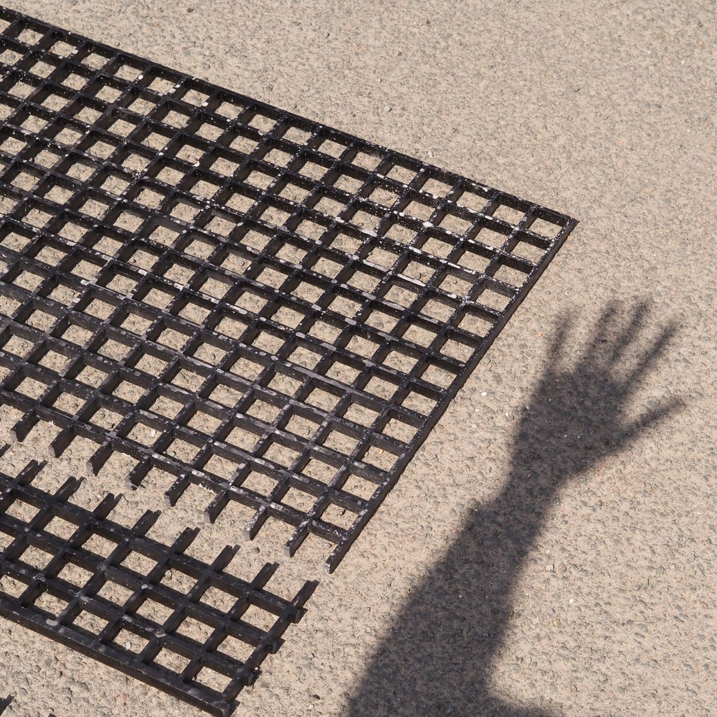 [999TEC044] Composite grating offcuts by Fiberline (various sizes) - Only available in our physical shop