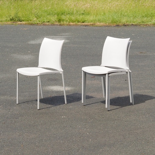 [968FUR49613] Stackable chair 'Hola' by Jorge Pensi for Kusch+Co