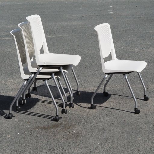 [968FUR49940] Stackable chair 'Very Side Chair' by Nicolai Czumaj-Bront & Michael Welsh for Haworth