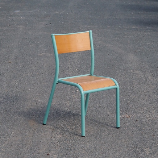 [337FUR002] Stackable kids chair '510' by Mullca